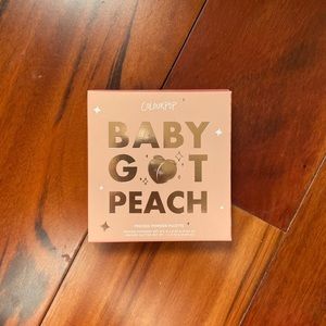 Colourpop Baby Got Peach Palette